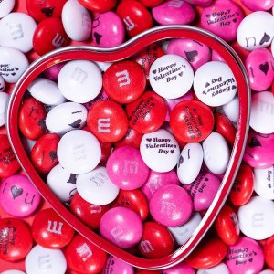 M&M Chocolate Products Valentine's Day Sitewide Offer
