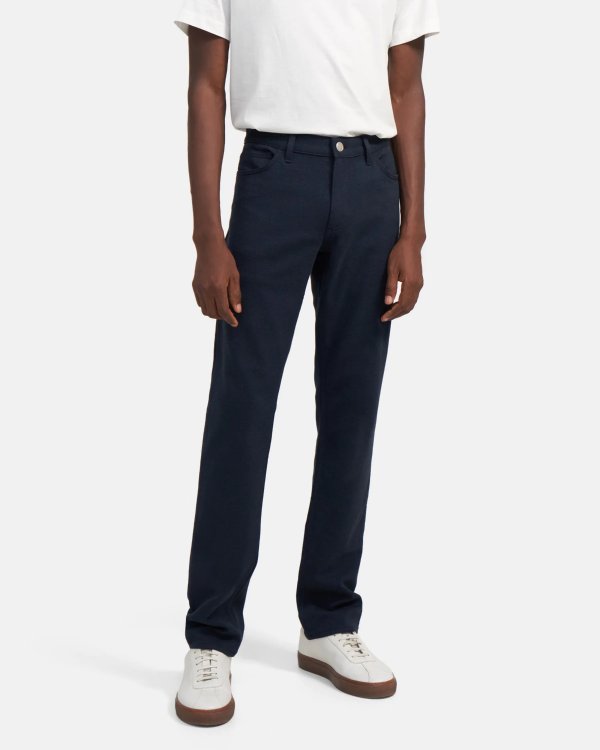 Five-Pocket Pant in Stretch Cotton Twill
