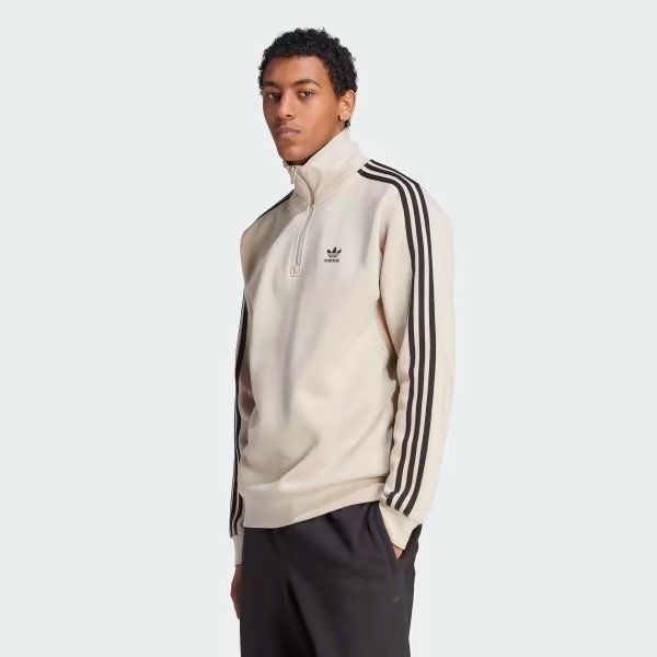 adidas Adidas Adicolor Classics Sweatshirt 3-Stripes Half-Zip