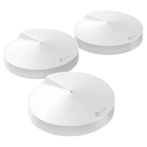 TP-Link Deco M9 Plus Tri-Band Wi-Fi System with Built-In Smart Hub