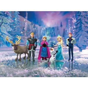 Disney Frozen Complete Story Playset 