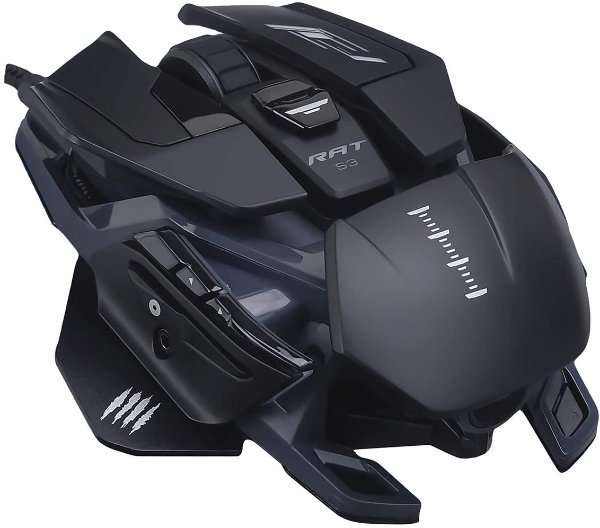 The Authentic R.A.T. Pro S3 Optical Gaming Mouse