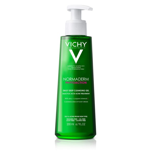 Normaderm PhytoAction Daily Cleansing Gel | Vichy Laboratoires