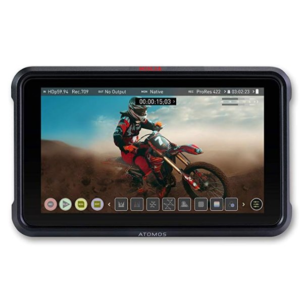 Ninja V 4Kp60 10bit Portable Monitor