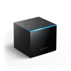 Fire TV Cube | Hands-Free with Alexa and 4K Ultra HD | Streaming Media Player