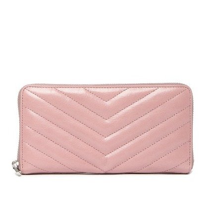 Edie Quilted Leather Wallet
