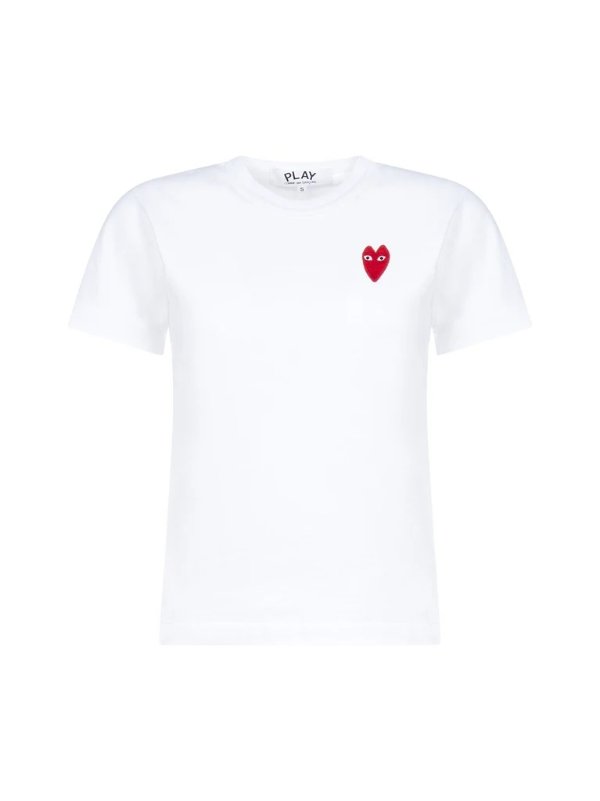 Heart Motif T-Shirt