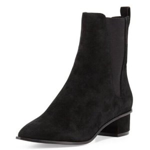 Ash  Mira Suede Pointed-Toe Bootie @ LastCall by Neiman Marcus
