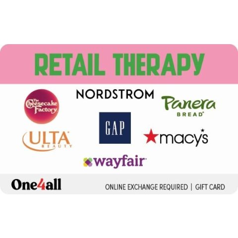 Retail Therapy 电子礼卡