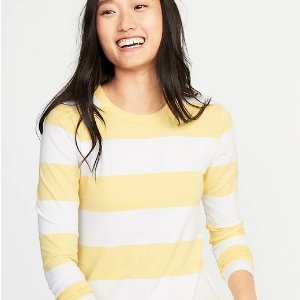 Today Only: Long-sleeve Tees Sale @Old Navy
