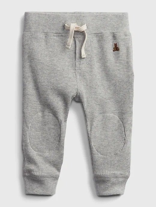 Baby Mix and Match Waffle Knit Pull-On Pants