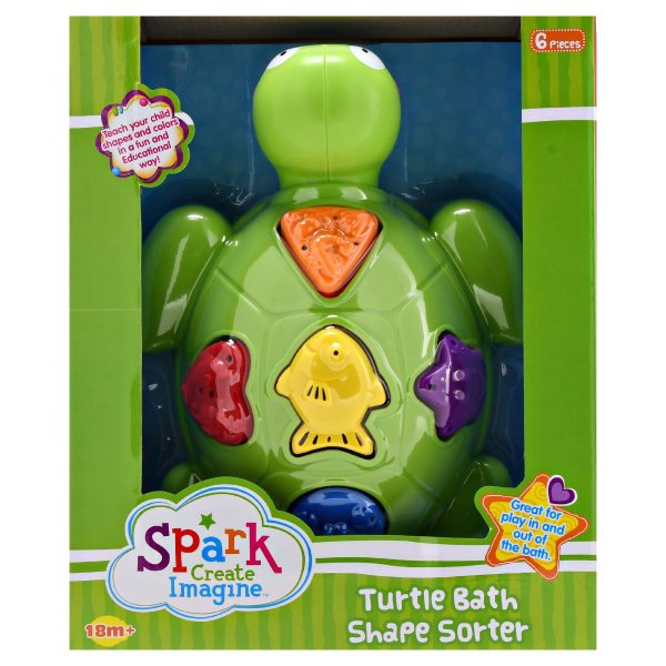乌龟洗澡玩具
