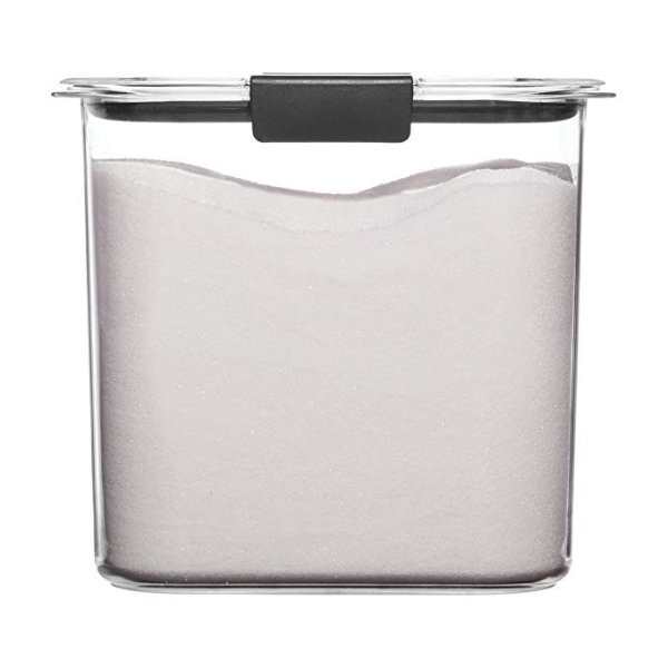 Container, BPA-Free Plastic, Clear Brilliance Pantry Airtight Food Storage, Open Stock, Sugar (12 Cup)