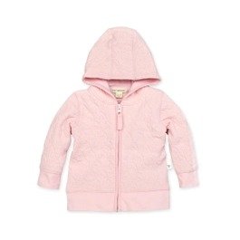 Organic Cotton Matelasse Baby Jacket
