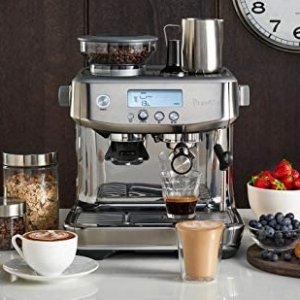 Breville BES878BSS Barista Pro 专业全自动意式咖啡机