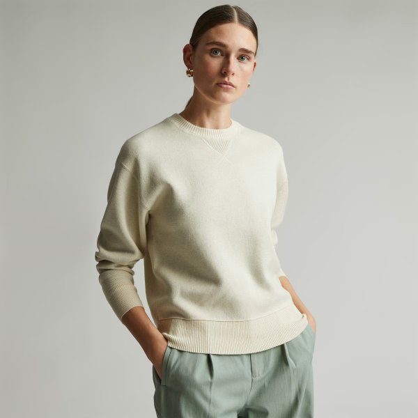 The Knitted Sweatshirt