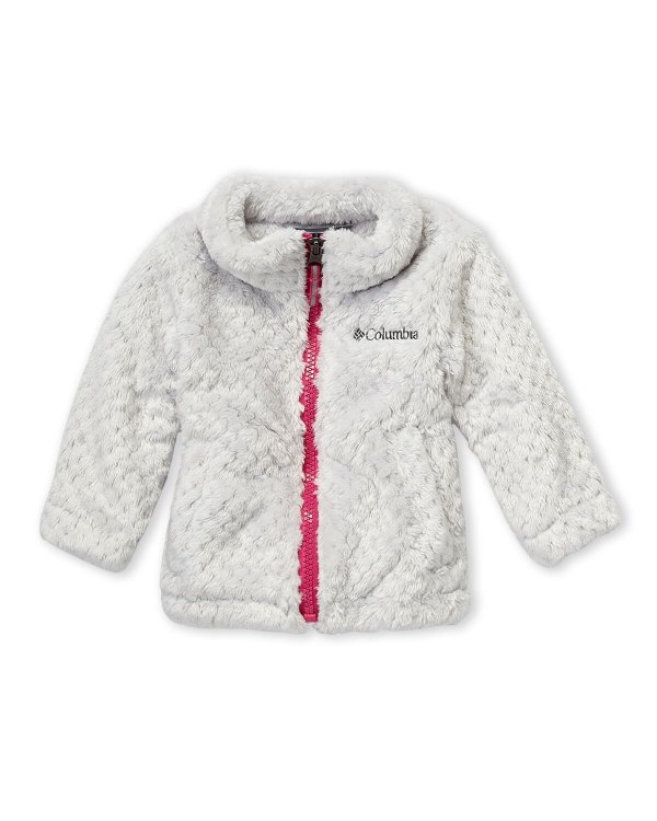 (Infant Girls) Fleece Zip-Up Jacket
