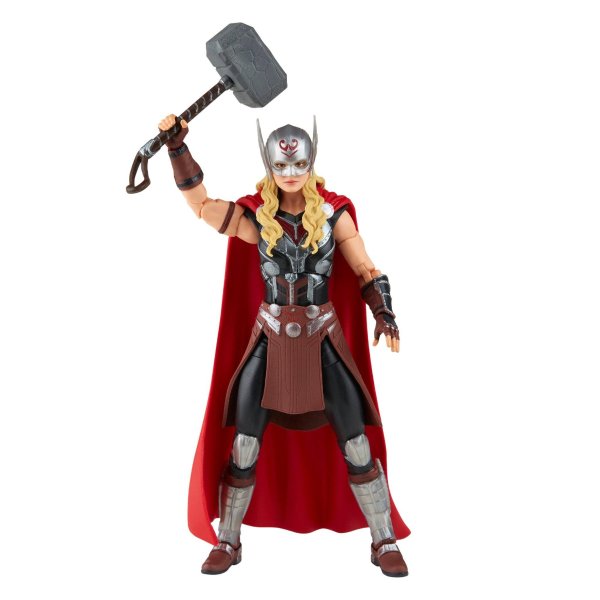 Hasbro Marvel Legends Series Thor: Love and Thunder Mighty Thor Build-A-Figure 6-in Action Figure | GameStop