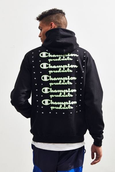 Champion UO Exclusive Colorblock Hoodie Sweatshirt