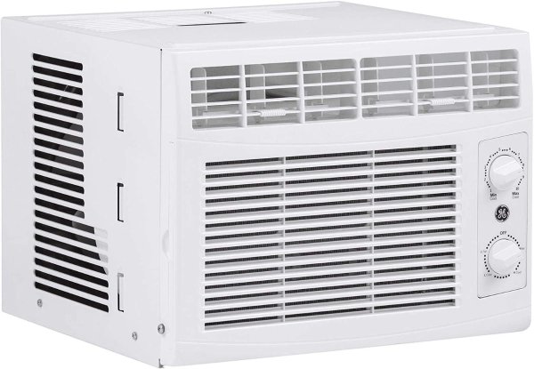 AHV05LZ Window Air Conditioner with 5050 BTU Cooling Capacity, 115 Volts in White