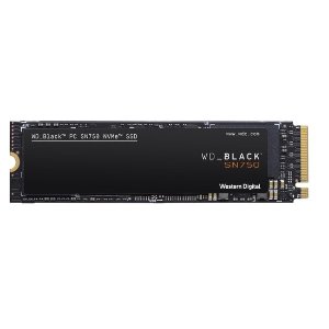 WD BLACK SN750 500GB NVMe 固态硬盘 黑盘