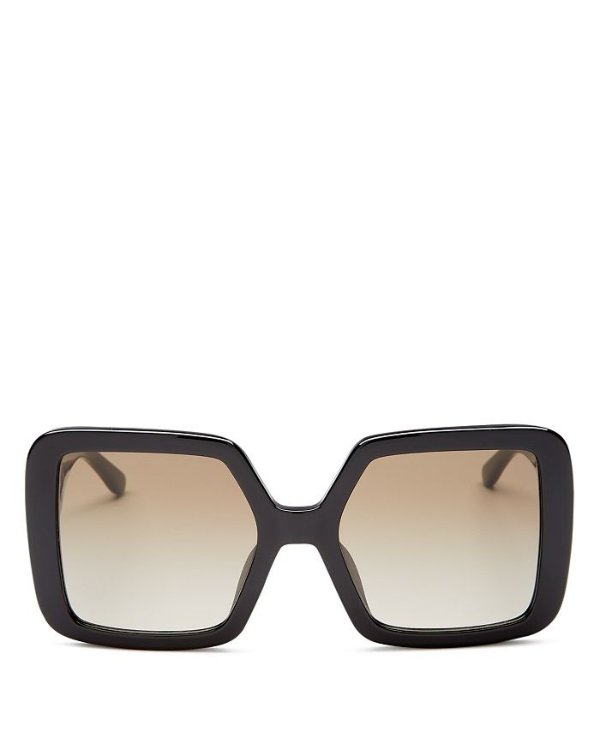 Women's Square Sunglasses, 52mm