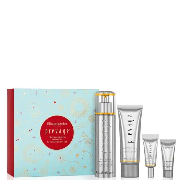 Power in Numbers Prevage 2.0 Anti-Ageing Daily Serum 4 Piece Set
