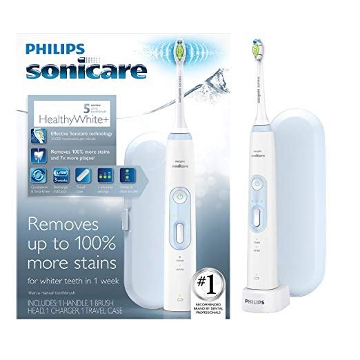 Philips Sonicare Iridescent HX8911/99 HealthyWhite + Electric Toothbrush