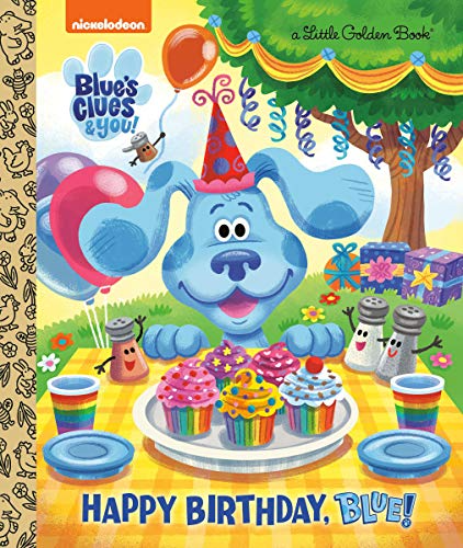 Happy Birthday, Blue! 童书