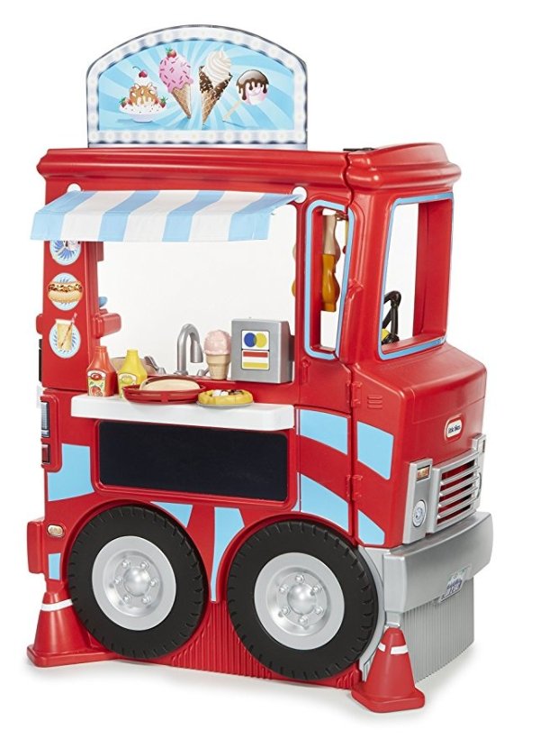 2-in-1 Food Truck