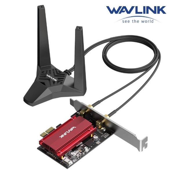 Wavlink AX3000 MT7921K Wifi 6E PCIe 无线网卡