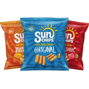 Sunchips 全麦谷物脆片综合包1oz 40袋