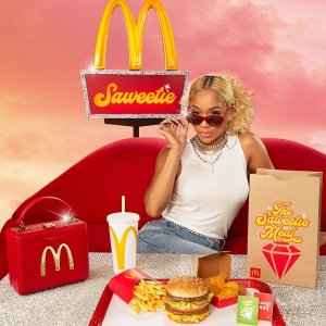 McDonald's 推出Saweetie联名版限时套餐 $9.59起
