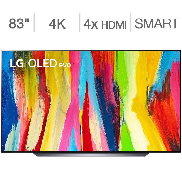 83" Class - OLED C2 Series - 4K UHD OLED TV - Allstate 3-Year Protection Plan Bundle Included for 5 years of total coverage*