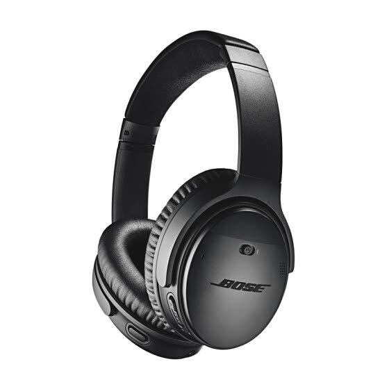 Bose QuietComfort 35 Wireless Headphones II Black