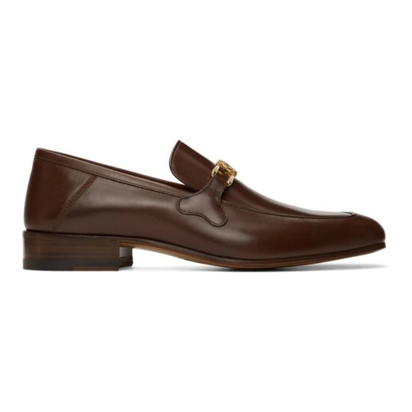 Gucci - Burgundy Marmont Loafers
