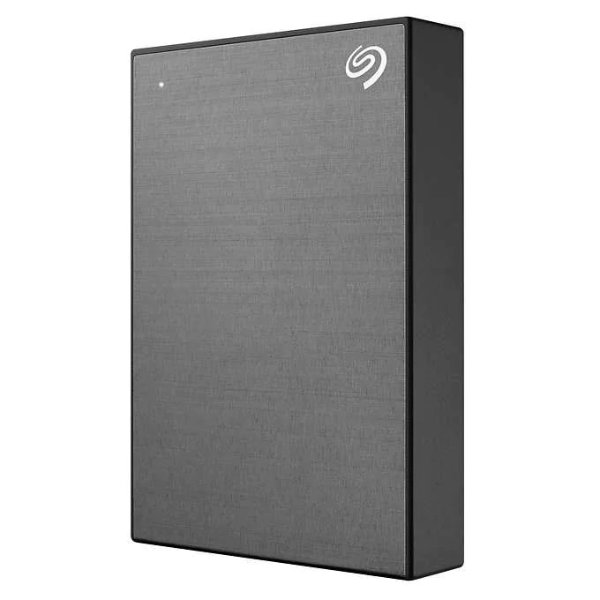 Backup Plus 5TB Portable Hard Drive with Rescue Data Recovery Services