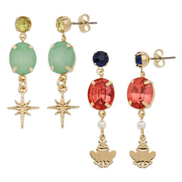 Tiana Earring Set by Color Me Courtney – The Princess and the Frog | shopDisney