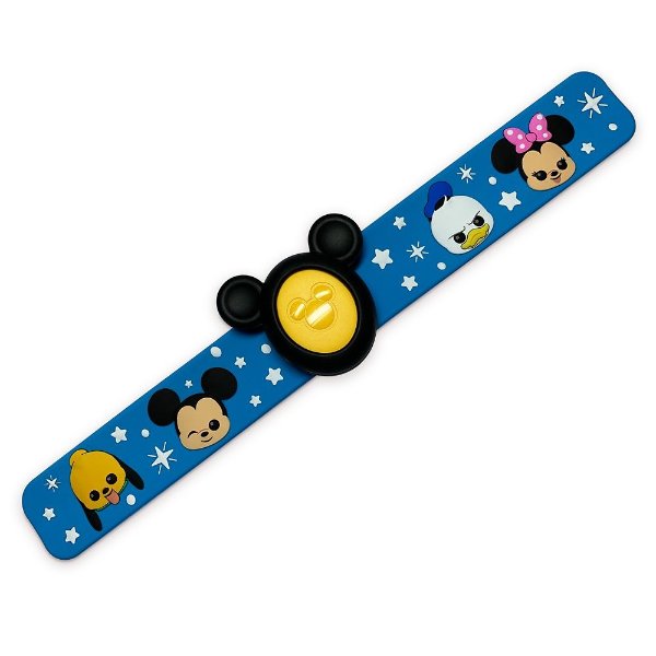 Mickey Mouse and Friends Wishables MagicBand Slap Bracelet | shopDisney