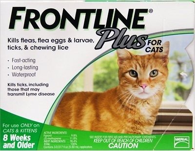 猫咪体外驱虫剂 3剂
