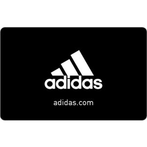 Adidas$50 电子礼卡
