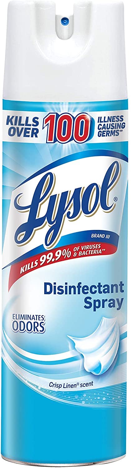 Disinfectant Spray 3 Count, 12.5 fl oz each