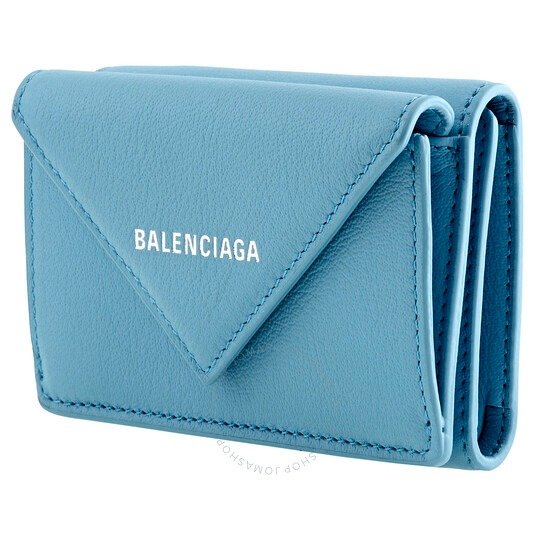 Blue Paper Mini Wallet