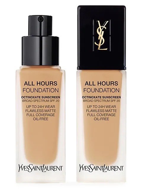 All Hours Full Coverage Matte Foundation
