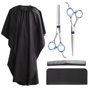 Frcolor Hair Cutting Scissors Set, Professional Haircutting Scissors