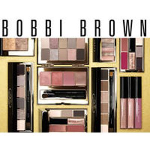 Bobbi Brown Cosmetics订单满$50送好礼