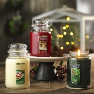 Walmart 精选Yankee香氛蜡烛热卖 圣诞气氛组必备