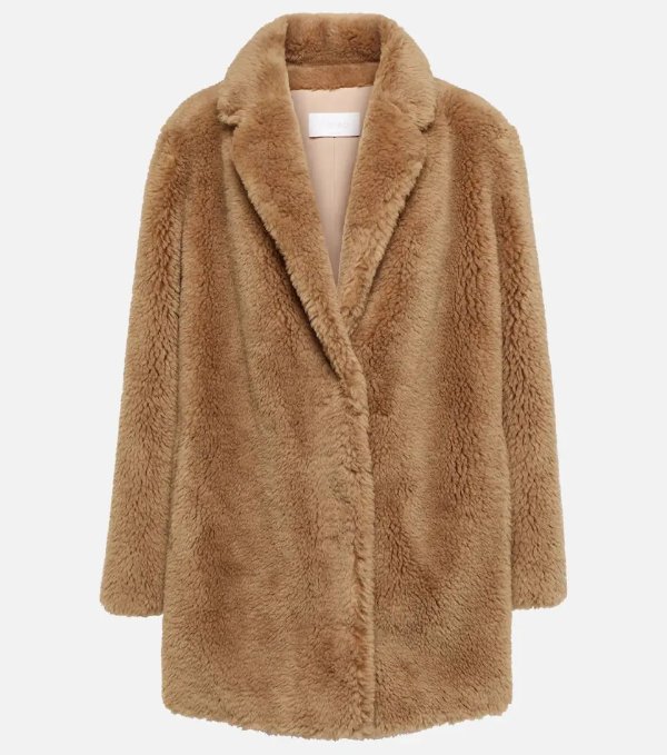 Meteo wool coat