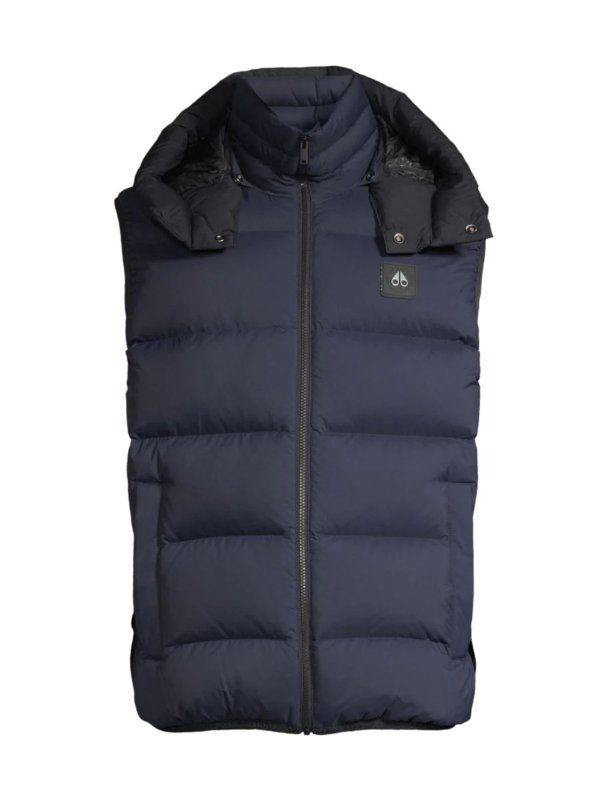 Flightweight Sycamore Hooded Down Vest