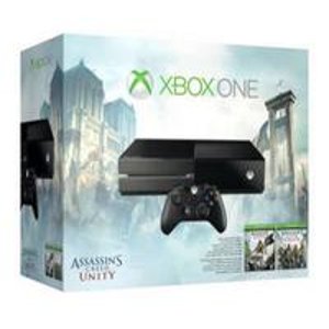 Xbox One Bundle with Assassin&#39;s Creed Unity and Black Flag